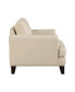 White Label Emilio 45" Leather Chair - фото #4