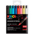 Фото #1 товара Набор маркеров POSCA PC-1MR Разноцветный