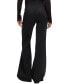 Фото #4 товара Women’s Twill Regular-Fit Flared Trousers