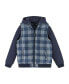 ფოტო #1 პროდუქტის Child Boys Hoodie Vest Combo Jacket