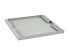 Фото #1 товара Equip 19 -Fachboden - 1 HE - Tragkraft 80 kg - Tiefe 450 mm - lichtgrau - Rack Accessories