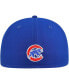 ფოტო #3 პროდუქტის Men's Royal Chicago Cubs Shadow Logo 59FIFTY Fitted Hat