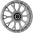 Фото #1 товара Литый колесный диск Damina Performance DM10 серебристый - вставка черная 8x18 ET45 - LK5/112 ML72.6 Авто Шины и диски Колесные диски