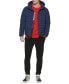 Men's Stretch Quilted Hooded Jacket