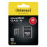Intenso 32GB MicroSDHC - 32 GB - MicroSDHC - Class 10 - 25 MB/s - Shock resistant - Temperature proof - Water resistant - X-ray proof - Black