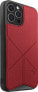 Uniq UNIQ etui Transforma Apple iPhone 12/12 Pro czerwony/coral red