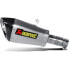 AKRAPOVIC Slip On Line Titanium YZF-R6 10-18 Ref:S-Y6SO9-ASZ Muffler