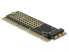 Delock 90303 - PCIe - M.2 - PCIe 3.0 - Black - PC - China