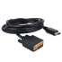 Фото #1 товара M-CAB 7003610 - 2 m - DisplayPort - DVI - Male - Male - Black