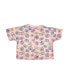 Фото #2 товара Toddler Girls Viaje Graphic Cropped T-shirt
