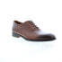 Фото #2 товара Bruno Magli Dino BM600658 Mens Brown Oxfords & Lace Ups Plain Toe Shoes 7