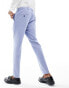 Фото #10 товара Selected Homme slim fit suit trouser in blue