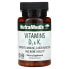 Фото #1 товара NutraMedix, витамины D3 и К2, 60 растительных капсул