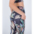 Фото #4 товара HURLEY Wispy Leaves Side Pocket 7/8 Leggings