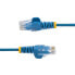 Фото #5 товара StarTech.com 2.5 m CAT6 Cable - Slim - Snagless RJ45 Connectors - Blue - 2.5 m - Cat6 - U/UTP (UTP) - RJ-45 - RJ-45