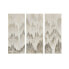 Фото #1 товара Картина украшенная холстом Madison Park sterling Mist Hand Brush, набор из 3