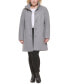 Фото #4 товара Womens Plus Size Walker Coat, Created for Macys