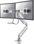 Фото #1 товара Neomounts Uchwyt biurkowy na 2 monitory 10" - 32" (NM-D775DXSILVER)