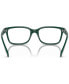Men's Square Eyeglasses, BE2379U 55