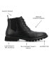 Фото #8 товара Men's Bowman Tru Comfort Foam Wingtip Lace-Up Ankle Boots