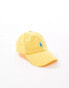 Polo Ralph Lauren cap with logo in yellow