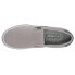 Фото #7 товара Lugz Clipper Slip On Mens Grey Sneakers Casual Shoes MCLPRC-0404