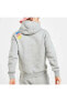 Фото #4 товара NİKE Men's Sportswear Standard Issue Fleece Grey Sweatshırt