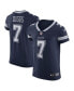 Фото #1 товара Men's Trevon Diggs Navy Dallas Cowboys Vapor Elite Jersey