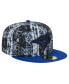 Фото #1 товара Men's Black Toronto Blue Jays Sands 59FIFTY Fitted Hat