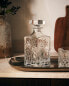 Фото #1 товара Crystalline bottle with raised design