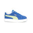 Фото #1 товара Puma Suede Classic Xxi Slip On Toddler Boys Blue Sneakers Casual Shoes 38082513