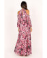 ფოტო #11 პროდუქტის Women's Hilary Pleated Maxi Dress
