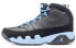 Фото #2 товара Jordan Air Jordan 9 Retro Slim Jenkins 中帮 复古篮球鞋 男款 蓝黑 / Кроссовки Jordan Air Jordan 302370-045