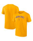 Фото #1 товара Men's Gold Arizona State Sun Devils Campus T-shirt