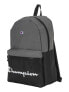 Фото #2 товара Мужской спортивный рюкзак серый черный с логотипом Champion Manuscript Backpack, Heather Grey