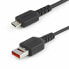 Фото #1 товара USB-кабель Startech USBSCHAU1M USB A Чёрный