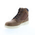 Фото #4 товара Wolverine Kickstart Durashocks FX 6" W880301 Mens Brown Leather Work Boots 14