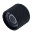 Фото #2 товара Warwick Split Shaft Dome Knob BK