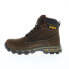 Фото #10 товара Dewalt Halogen Aluminum Toe DXWP10008W Mens Brown Wide Leather Work Boots