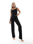 Boss Bodywear lounge trousers in black