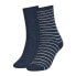 Фото #1 товара TOMMY HILFIGER Small Stripe Classic socks 2 pairs