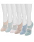 Women's 6 Pack No Show Socks