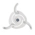 Фото #5 товара Neomounts by Newstar projector ceiling mount - Ceiling - 15 kg - White - Manual - 80 - 150 mm - 360°