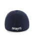 Фото #3 товара Men's Navy New England Patriots Sure Shot Franchise Fitted Hat