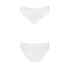 Фото #2 товара Höschen mit breitem Gummiband und Spitze PANTIES PS001 white - Passion S (42)