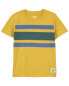 Фото #2 товара Toddler Striped Pieced Tee 2T