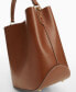 Фото #2 товара Women's Padlock Detail Shopper Bag
