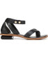 ფოტო #2 პროდუქტის Women's Parker Strappy Flat Sandals