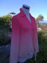 Блуза INC Surplice Pink 2