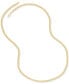 ფოტო #4 პროდუქტის Curb Link 22" Chain Necklace in 14k Gold